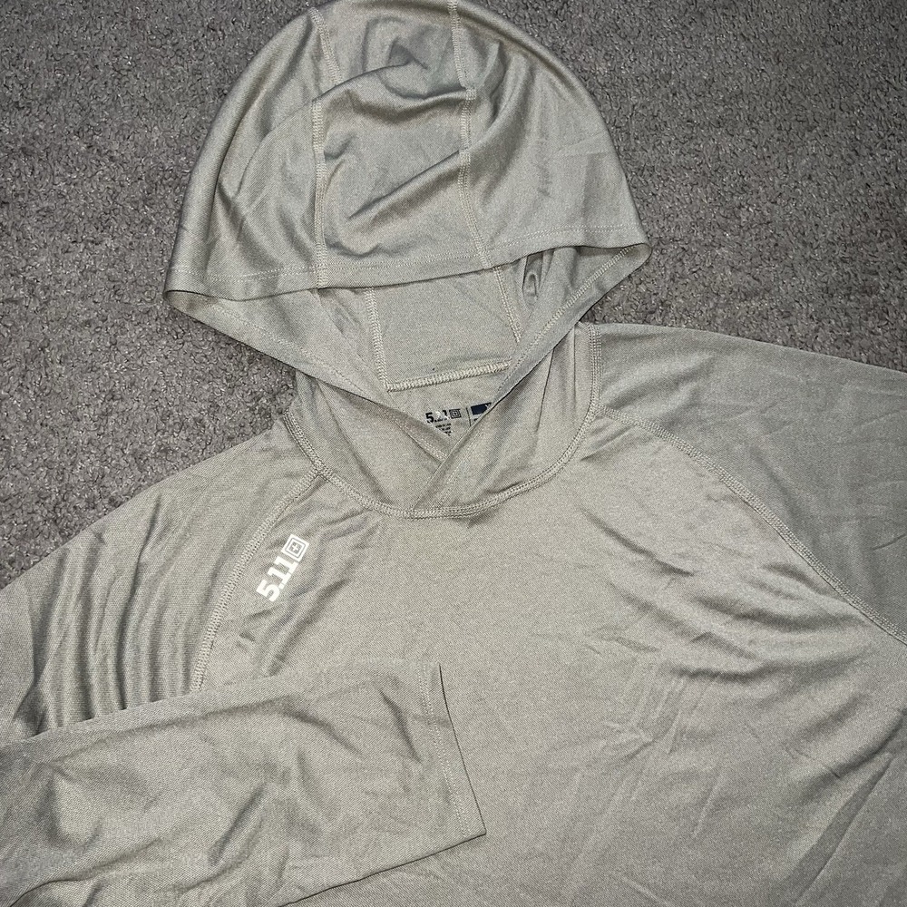 5.11 Tactical PT-R Physical Training Ready Hoodie Long Sleeve Performance